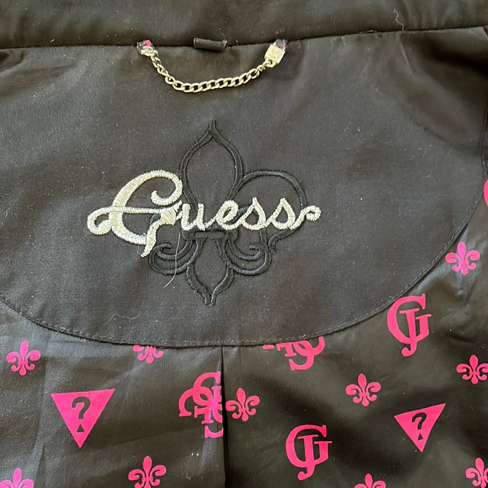 Guess trench coat